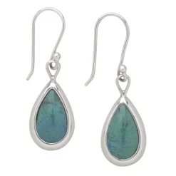 Turquoise Teardrop Earrings