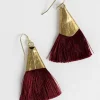 Tuscan Tassel Earrings
