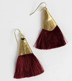 Tuscan Tassel Earrings
