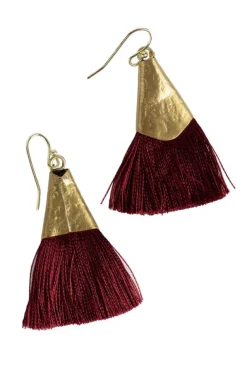 Tuscan Tassel Earrings