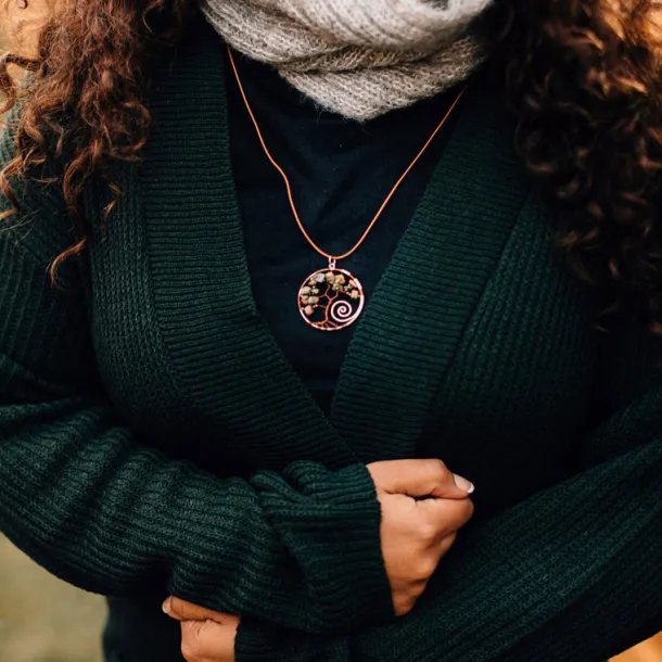 Twisted Tree Necklace