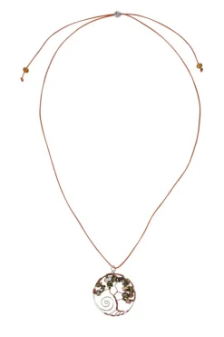 Twisted Tree Necklace