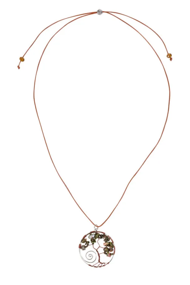 Twisted Tree Necklace
