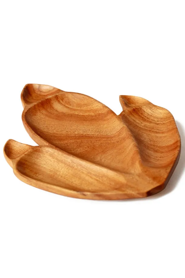 TYRANNOSAURUS REX PLATE, neem wood