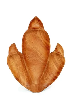 TYRANNOSAURUS REX PLATE, neem wood