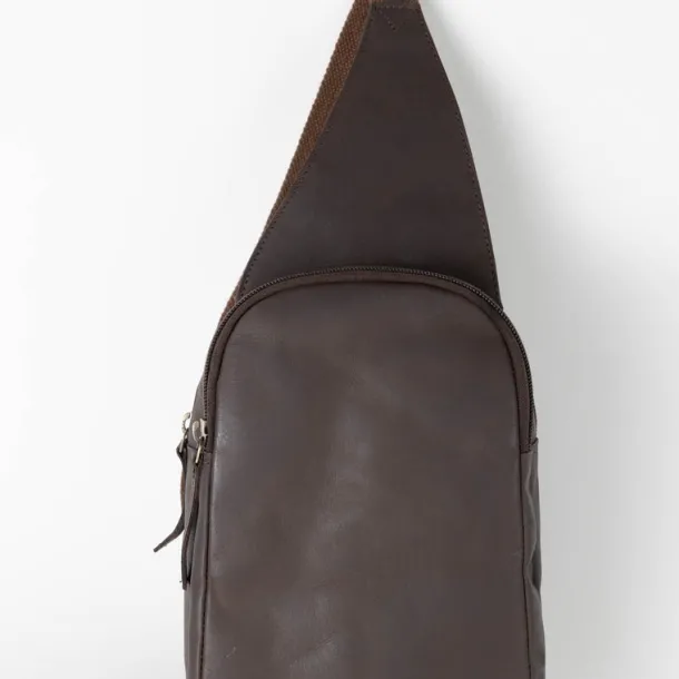 Umber Eco-Leather Sling Bag