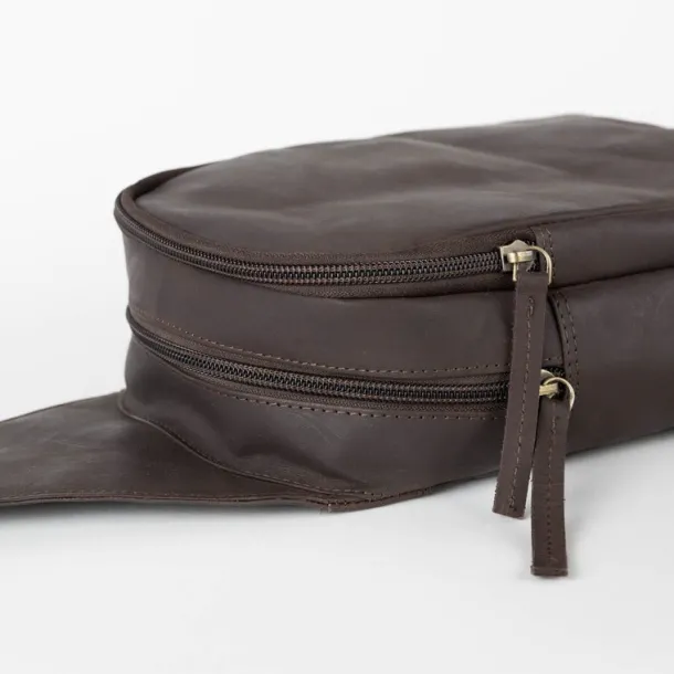 Umber Eco-Leather Sling Bag