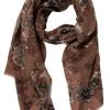 Umber Watercolor Shawl