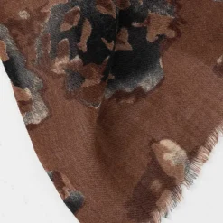 Umber Watercolor Shawl