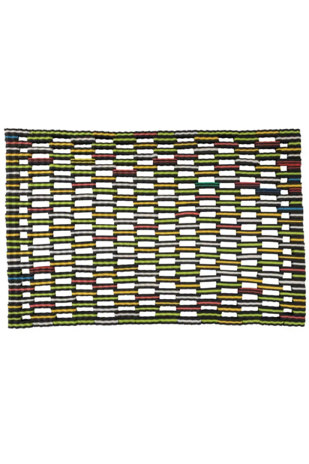 Upcycled Flip-Flop Mat