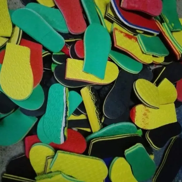 Upcycled Flip-Flop Mat