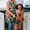 Upcycled Sari Apron