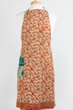Upcycled Sari Apron