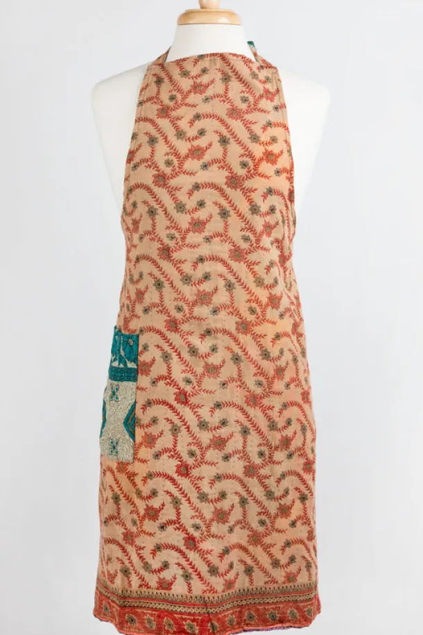 Upcycled Sari Apron
