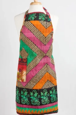 Upcycled Sari Apron