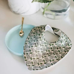 Upcycled Sari Baby Bibs