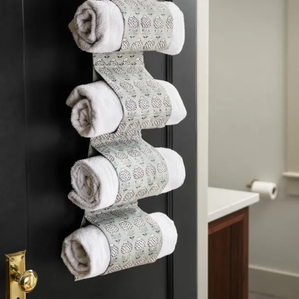 Vainshalla Hanging Cotton Organizer Rack