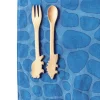 VELOCIRAPTOR PLACEMAT, blue