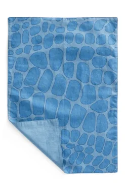 VELOCIRAPTOR PLACEMAT, blue