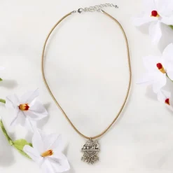 Vijaya Elephant Pendant Necklace