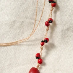 Vyna Multistrand Seed Necklace