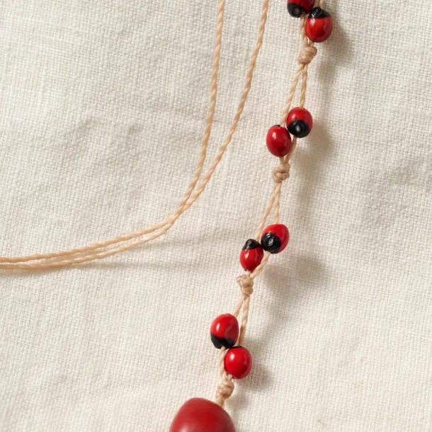 Vyna Multistrand Seed Necklace