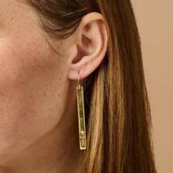 War and Peace Earrings