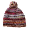 Warm Stripe Wool Hat