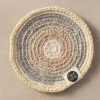 Watercolor Crocheted Teapot Trivet