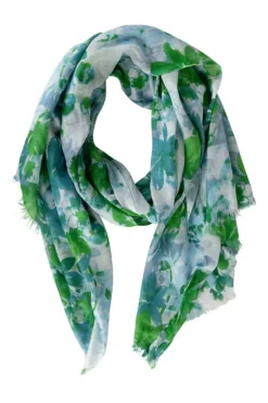 Watercolor Gardens Scarf