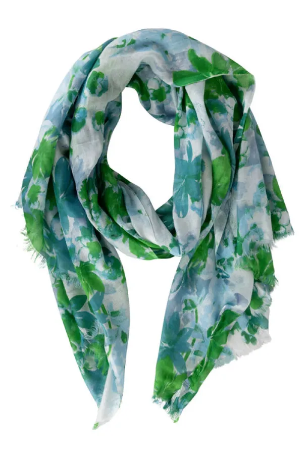 Watercolor Gardens Scarf