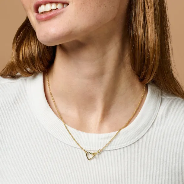 Wee Hearts Necklace