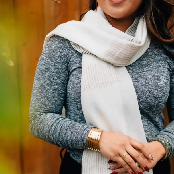 Wheatfields Scarf