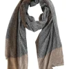 Wild Mushrooms Wool Shawl