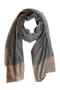 Wild Mushrooms Wool Shawl