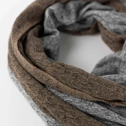 Wild Mushrooms Wool Shawl