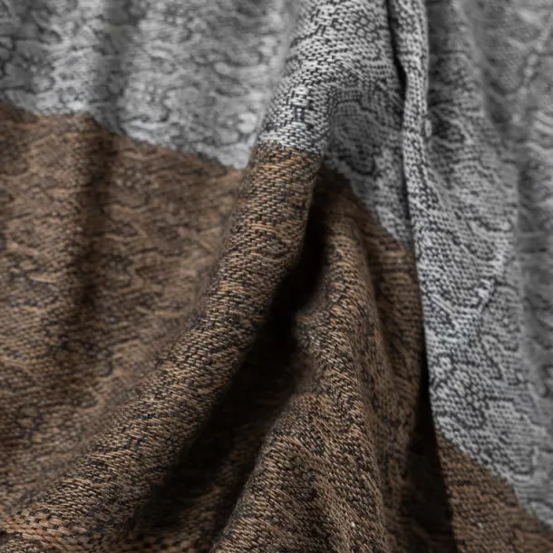 Wild Mushrooms Wool Shawl