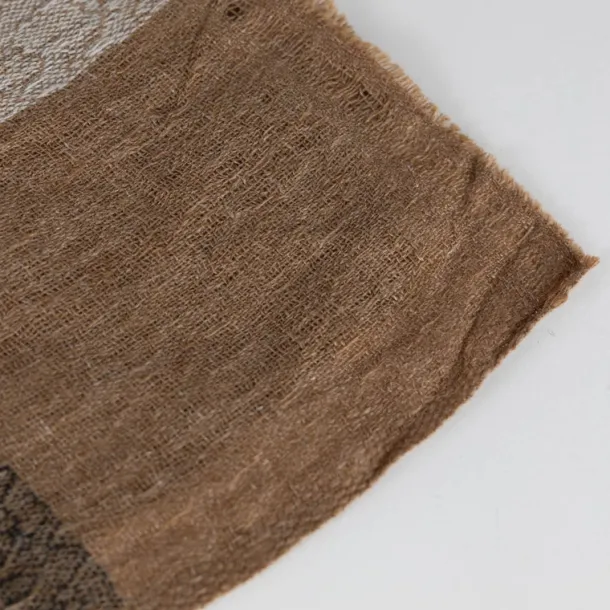 Wild Mushrooms Wool Shawl