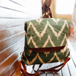 Will Travel Ikat Backpack