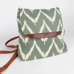 Will Travel Ikat Backpack