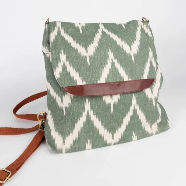 Will Travel Ikat Backpack