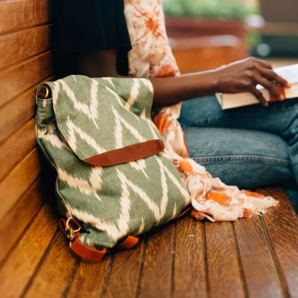 Will Travel Ikat Backpack