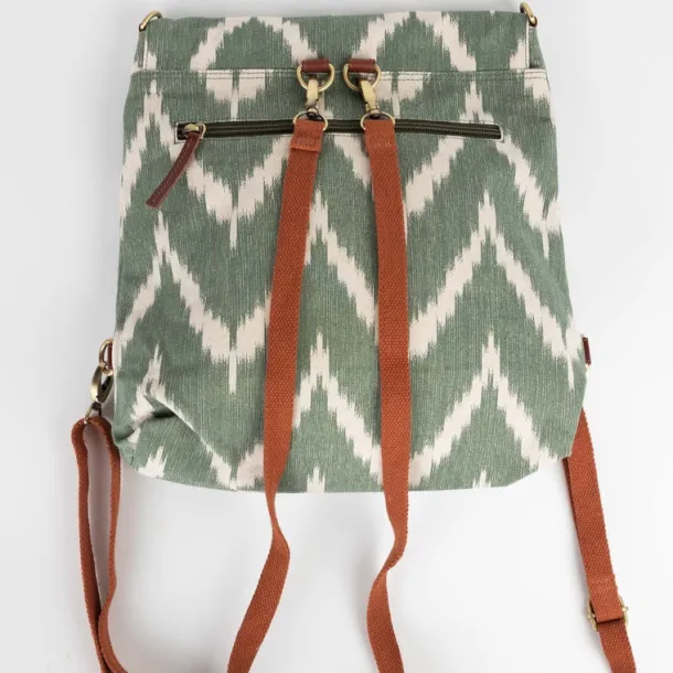 Will Travel Ikat Backpack