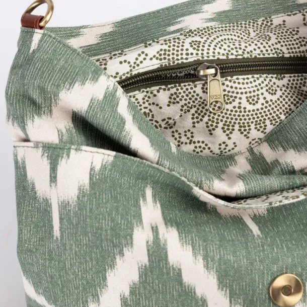 Will Travel Ikat Backpack