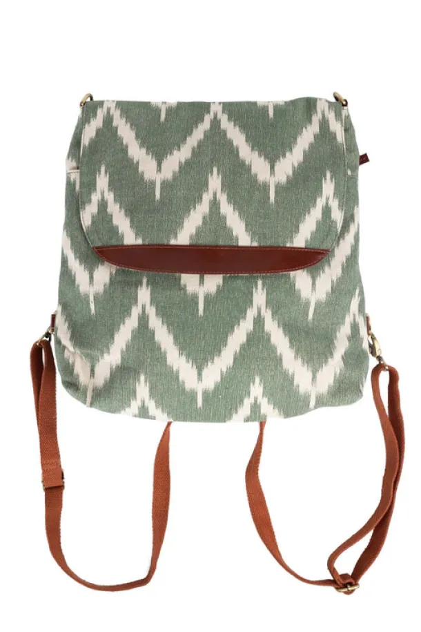 Will Travel Ikat Backpack
