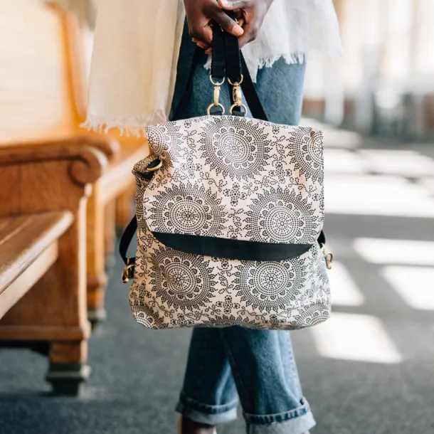 Will Travel Mandala Backpack