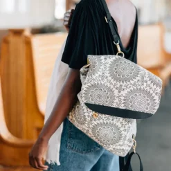 Will Travel Mandala Backpack