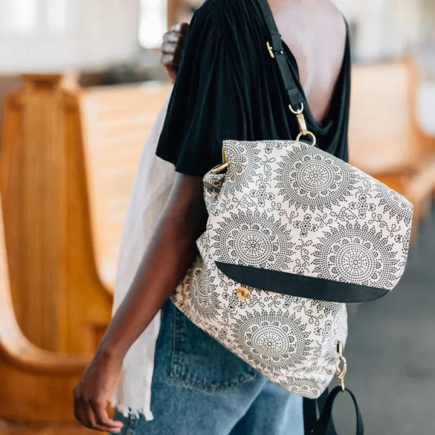Will Travel Mandala Backpack