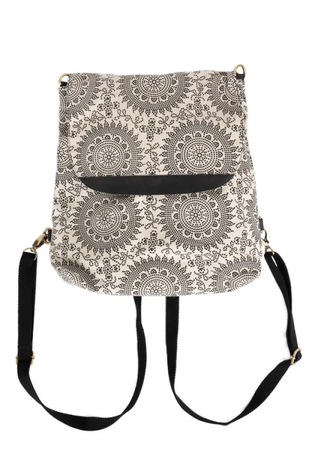 Will Travel Mandala Backpack