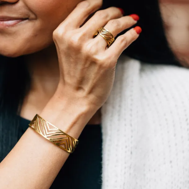 Wingtips Cuff Bracelet